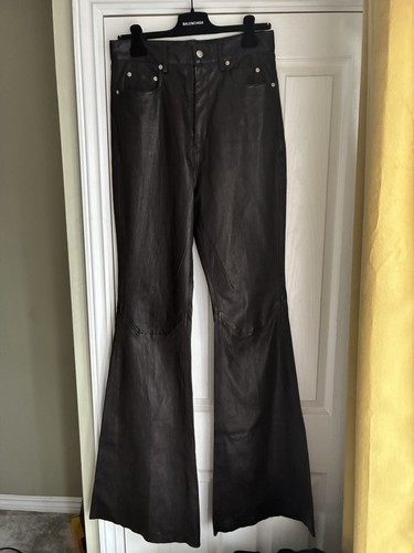 Pantalone pelle rick - rick, owens
