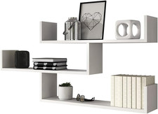 Mensola Da Parete a 3 Ripiani