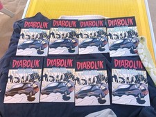 Diabolik 8 Albetti Fuori Serie Nuovo Colpo Al Centro Commerciale Tutti...