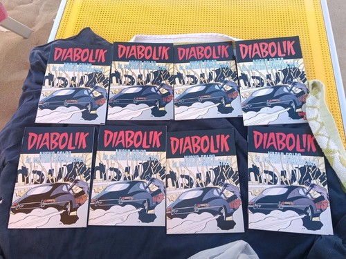 Diabolik albetti fuori serie - fuori,