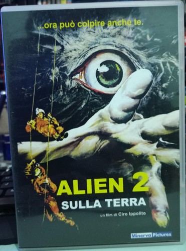 Dvd alien sulla terra 1980 - alien,
