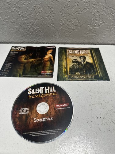 Silent hill homecoming - silent,