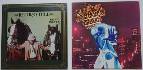Lps jethro tull heavy - tull:,