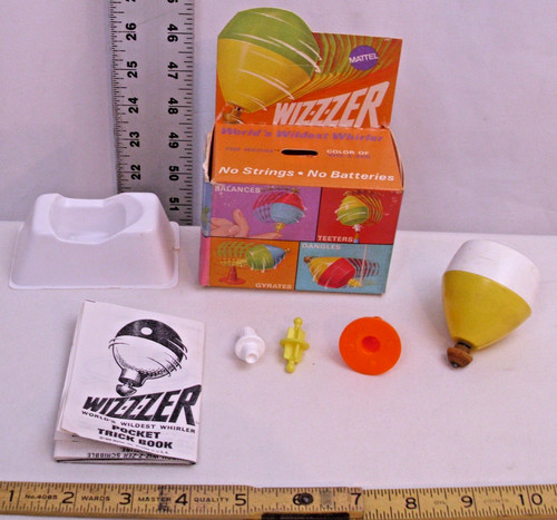 Mattel wizzzer spin - mattel, 1970