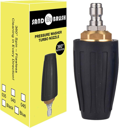 Ugello rotante turbo - ugello,