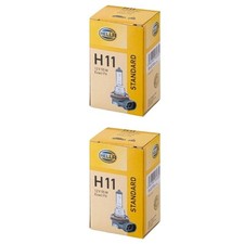 2x LAMPADINE ALOGENE HELLA