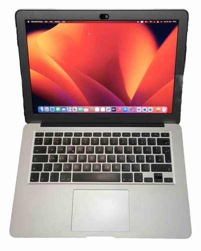 Macbook air 2013 - 2013, pollici