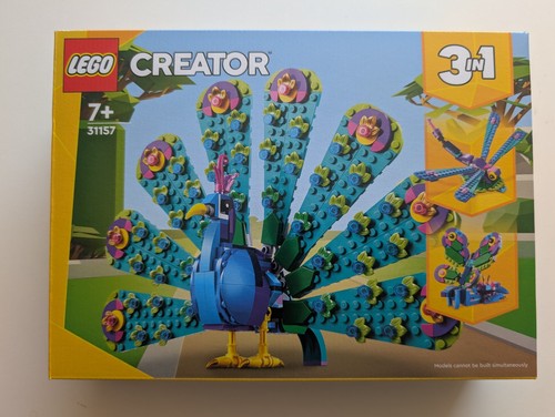 Lego creator exotic peacock - exotic,