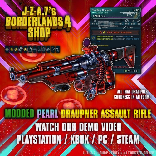 Borderlands modded - 4✨,