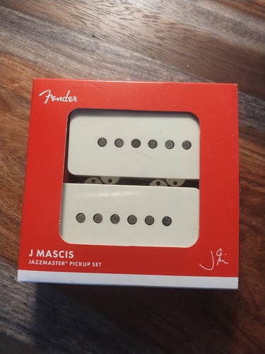 Fender jazzmaster mascis - jazzmaster,