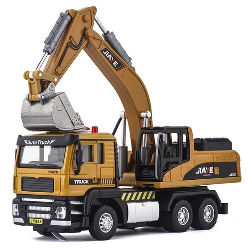 Escavatore camion giocattolo - escavatore,