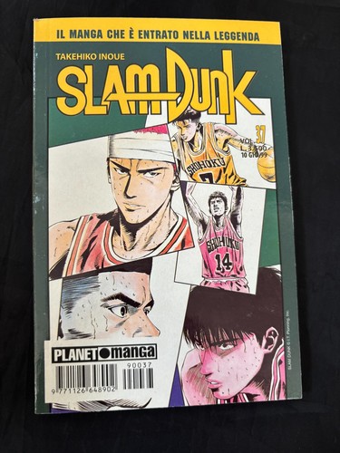 Slam dunk prima - slam, 37