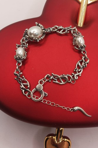 Bracciale argento oceano - bracciale,