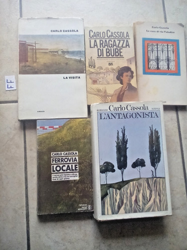 Lotto libri cassola la - 5,