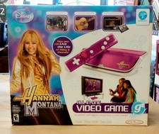 HANNAH MONTANA * VIDEOGIOCO SUPER RARO TUTTO IN UNO G2 MILEY CYRUS DISNEY CHANNEL