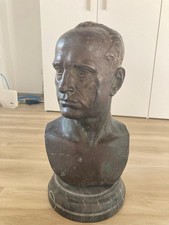 Busto In Bronzo Di Benito