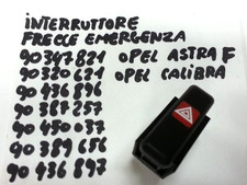INTERRUTTORE FRECCE EMERGENZA