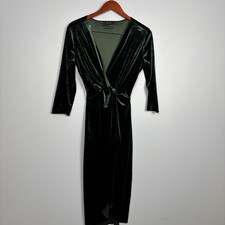 Abito Zara elegante verde in