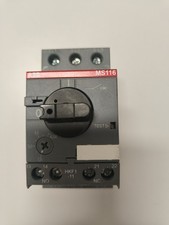 Salvamotore ABB MS 116