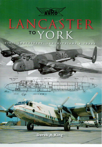 Avro lancaster york king - avro,