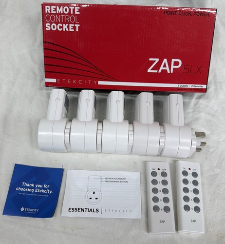 Presa telecomando zap - zap, set
