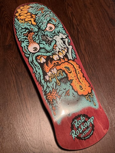 Santa cruz skateboards roskopp - santa,