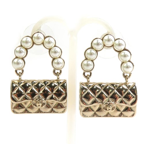 Autentici orecchini chanel - orecchini,