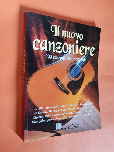 Nuovo canzoniere 200 - nuovo,