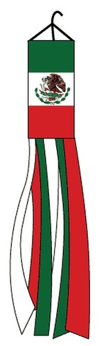 Manica vento messico 150cm - vento,
