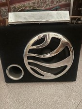 Subwoofer Coral 900W con amplificatore Boss Audio RIP-796 1600W + Cavi necessari