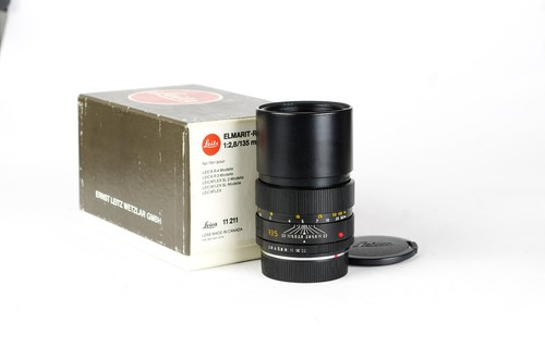 Obiettivo leica elmarit - leica, elmarit-r