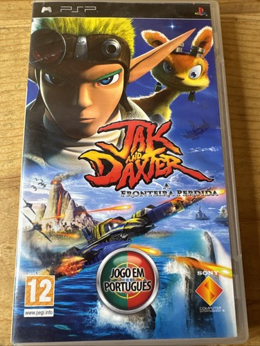 Jak and daxter fronteira - jak,