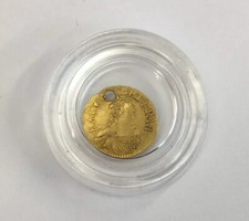 Antica moneta d'oro Poltina