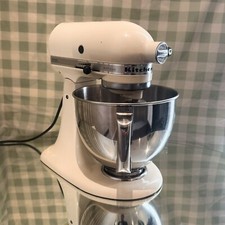 KitchenAid Artisan Miscelatore da appoggio 4,8L - Porcellana Bianca | Ottime condizioni