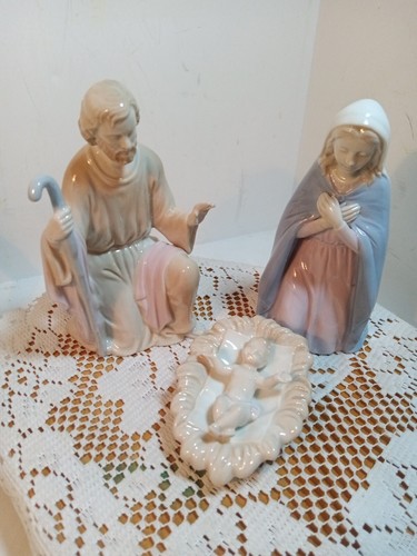 Presepe porcellana vintage - in,