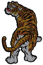 Patch Tigre Caccia12x7" Grande
