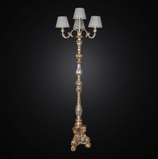 Classic 4 Light Gold-Silver