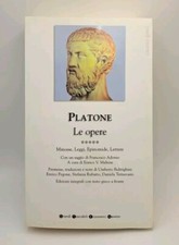 Platone le opere - Vol 5 - filosofia - Newton 2005