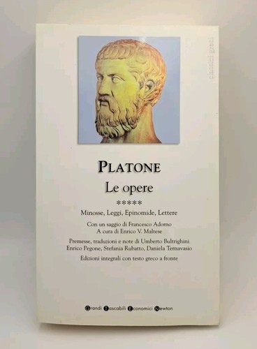 Platone opere vol 5 - opere,