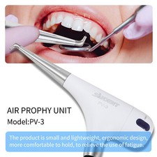 Air Flow Lucidatrice profilassi lucidatura denti Jet 4Hole Manipolo Dentista
