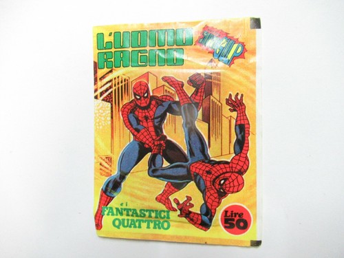 Uomo ragno fantastici - ragno,