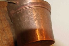 Secchio in rame '900 - medio