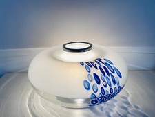 🔴 lampada vintage in vetro