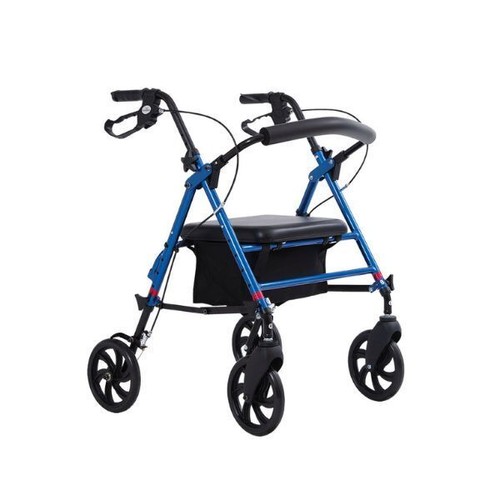 Deambulatore rollator - , in