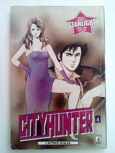 City hunter di tsukasa - 4,