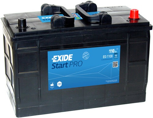 Batteria exide eg1100 - eg1100, h.duty