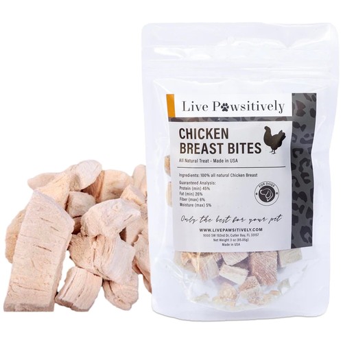 Petto pollo liofilizzato - petto, di