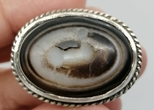 Anello romano argento - anello, pietra