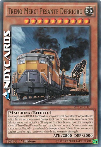 Treno merci pesante - merci,
