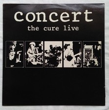THE CURE CONCERT THE CURE LIVE